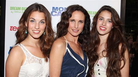 andie macdowell children.